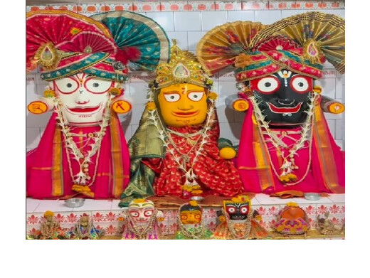 नागपुर का छोटा जगन्नाथ मंदिर, जहां महादेव संग विराजमान हैं प्रभु जगन्नाथ